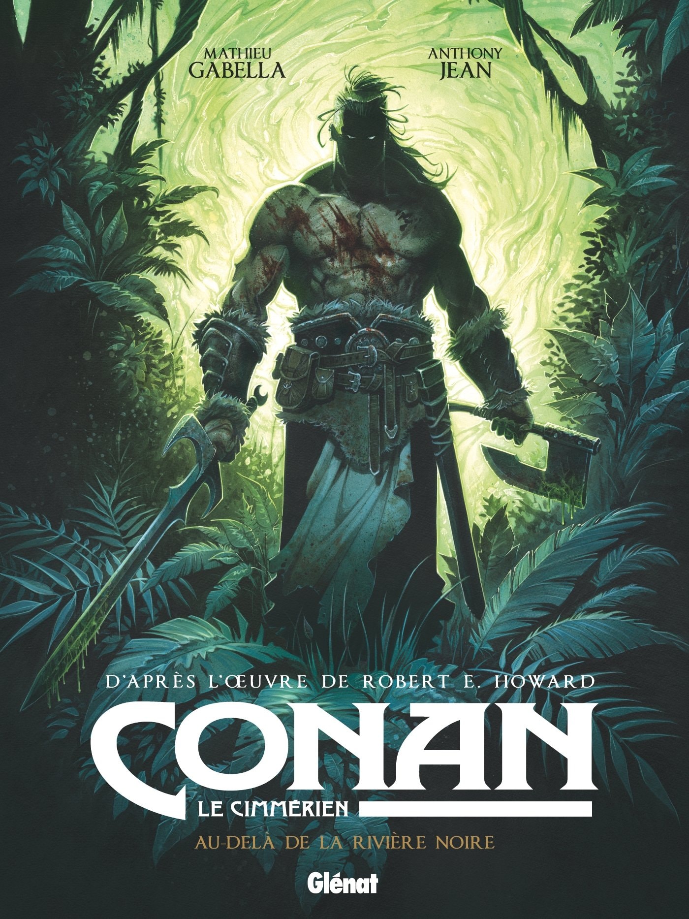 Conan le Cimmérien #3 cover