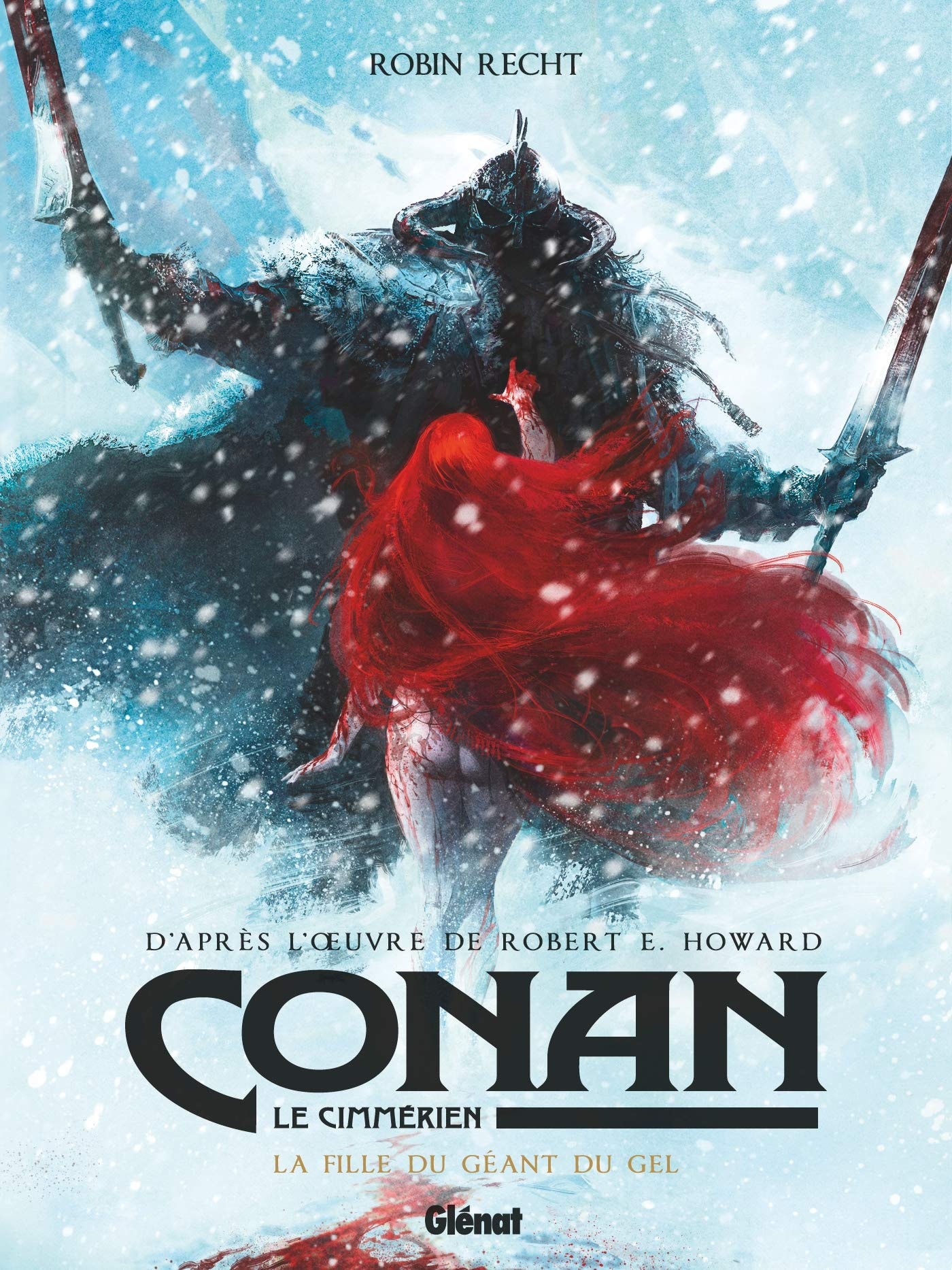 Conan le Cimmérien #4 cover