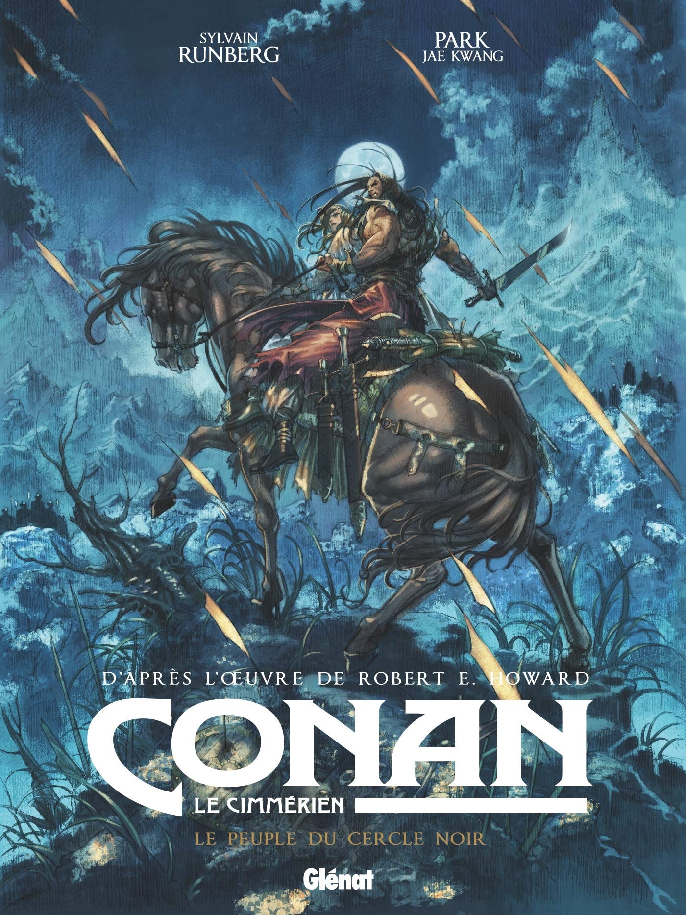 Conan le Cimmérien #8 cover