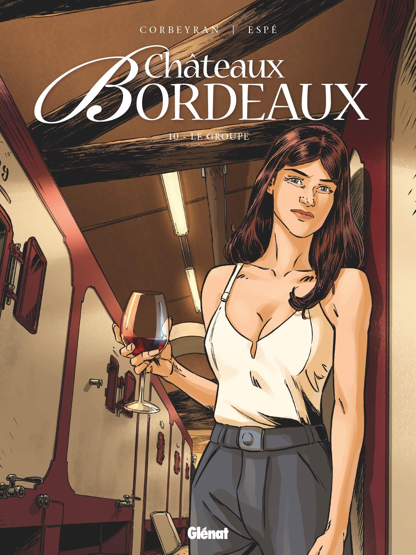 Châteaux Bordeaux #10 cover