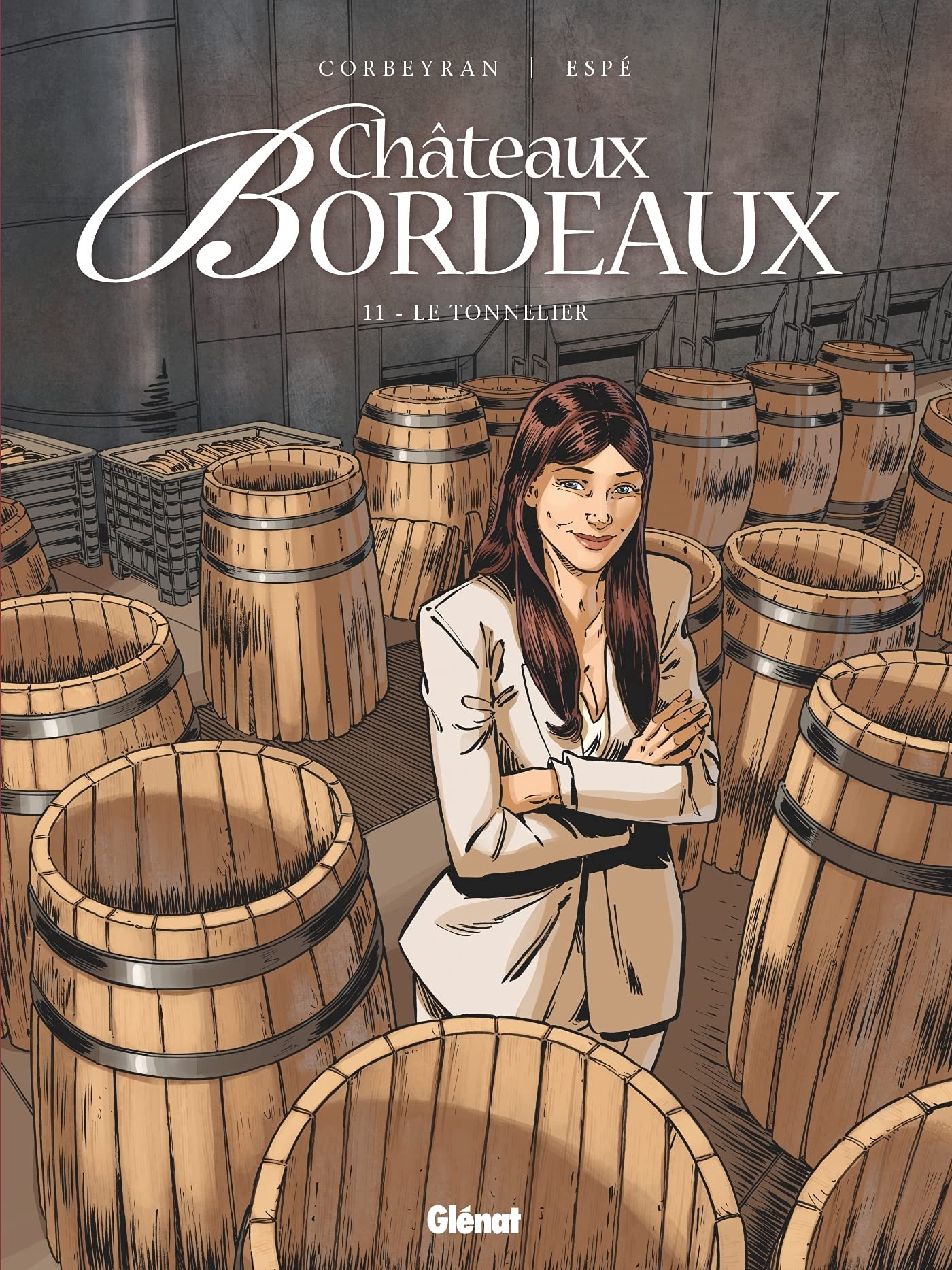 Châteaux Bordeaux #11 cover