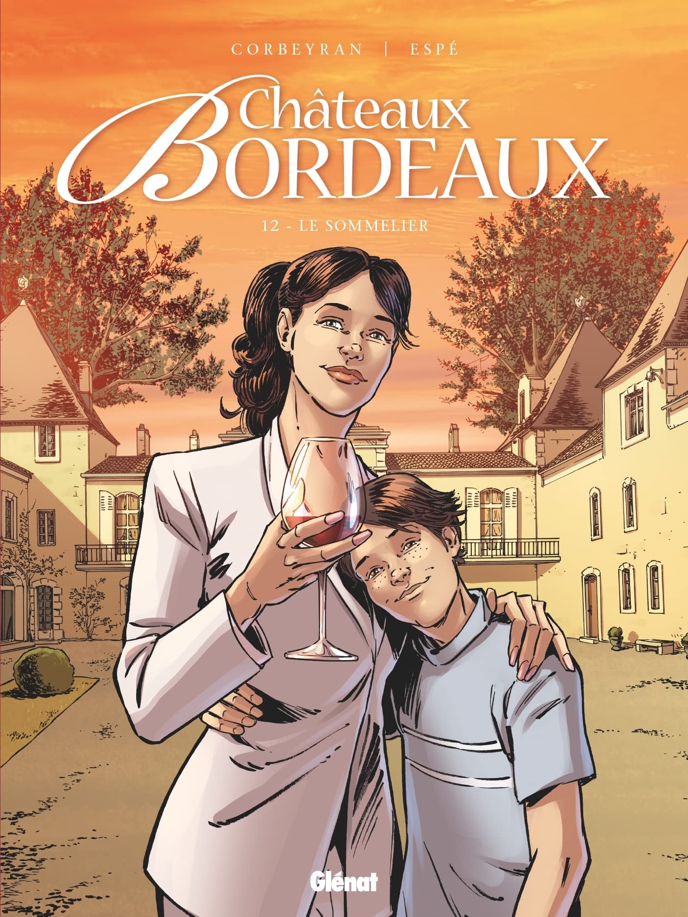 Châteaux Bordeaux #12 cover