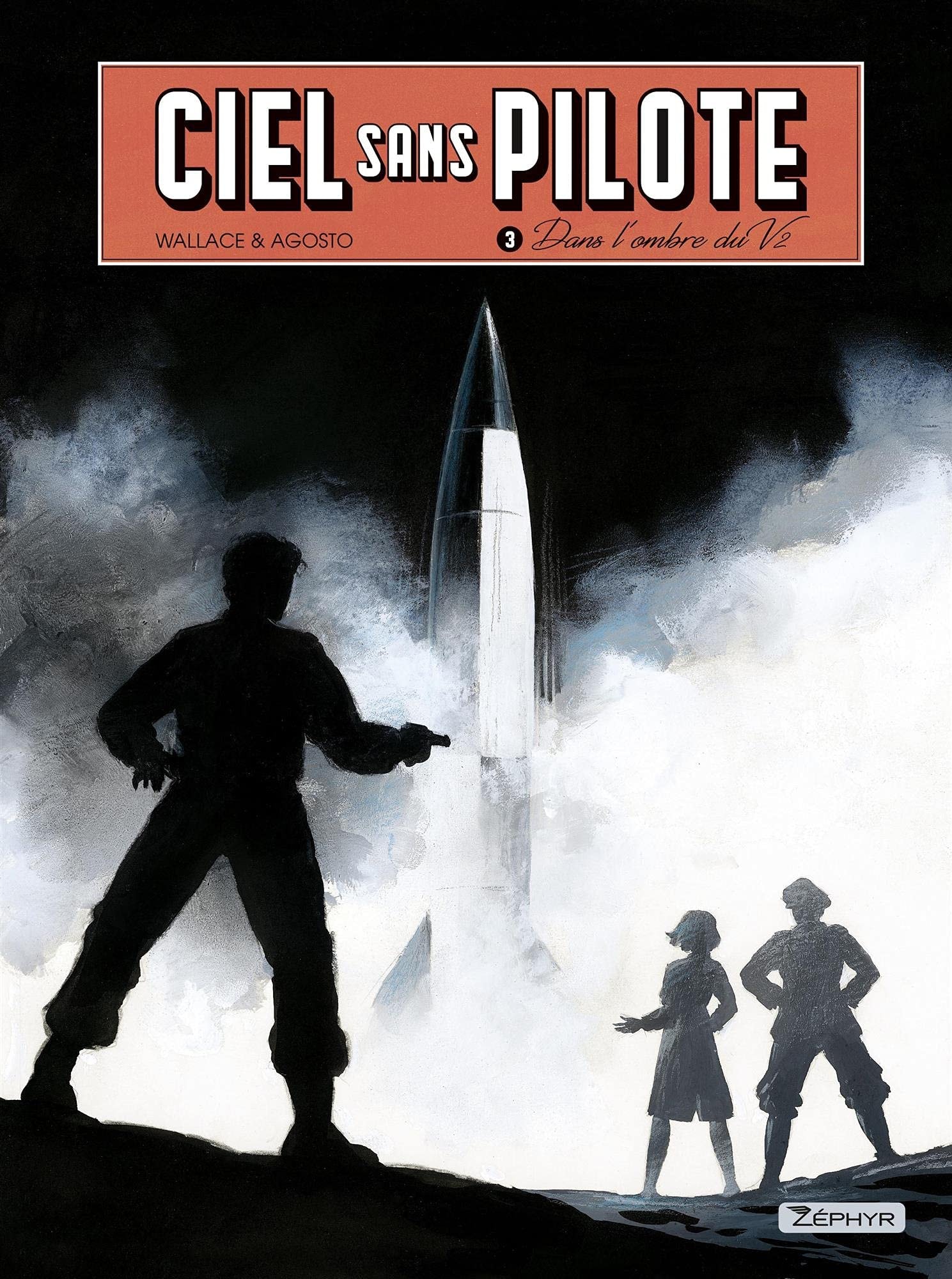 Ciel sans pilote #3 cover