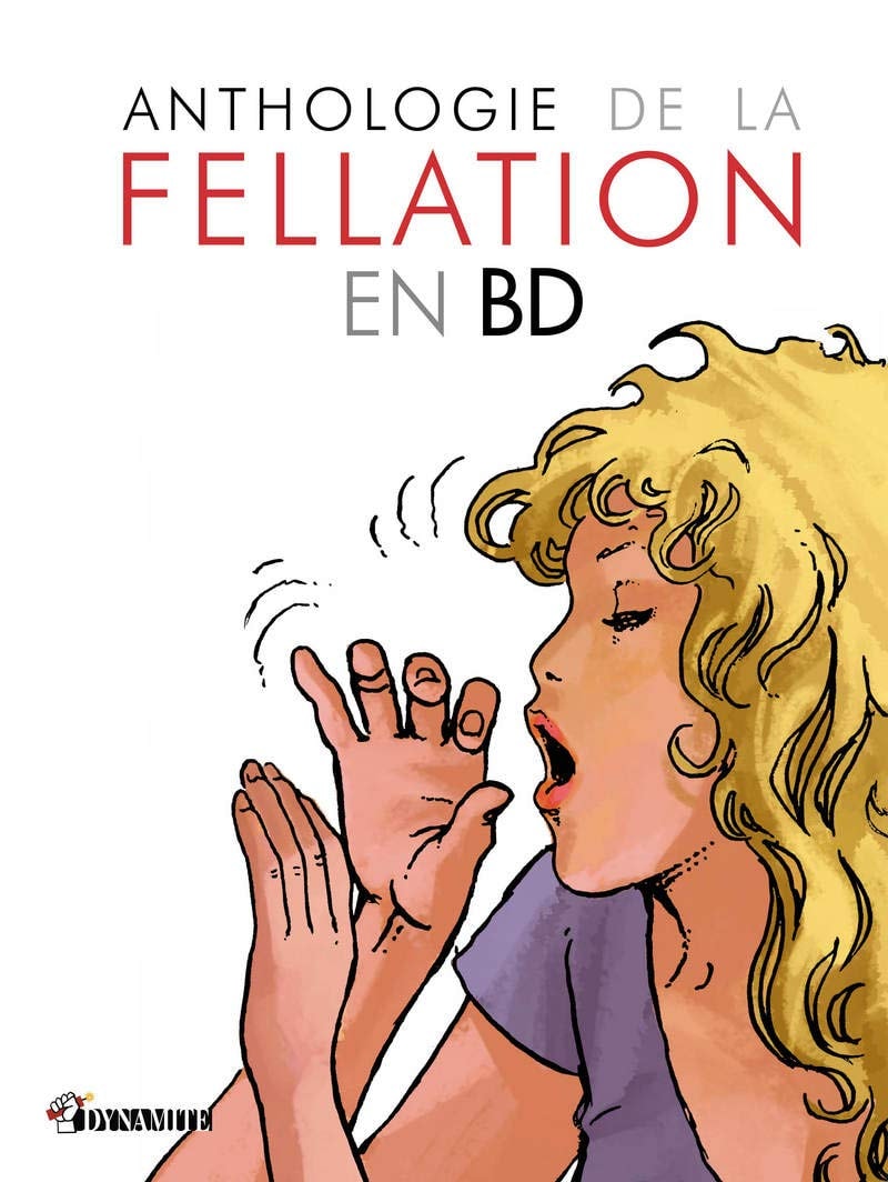 Anthologie de la fellation en BD
