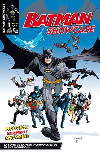 Batman Showcase #1