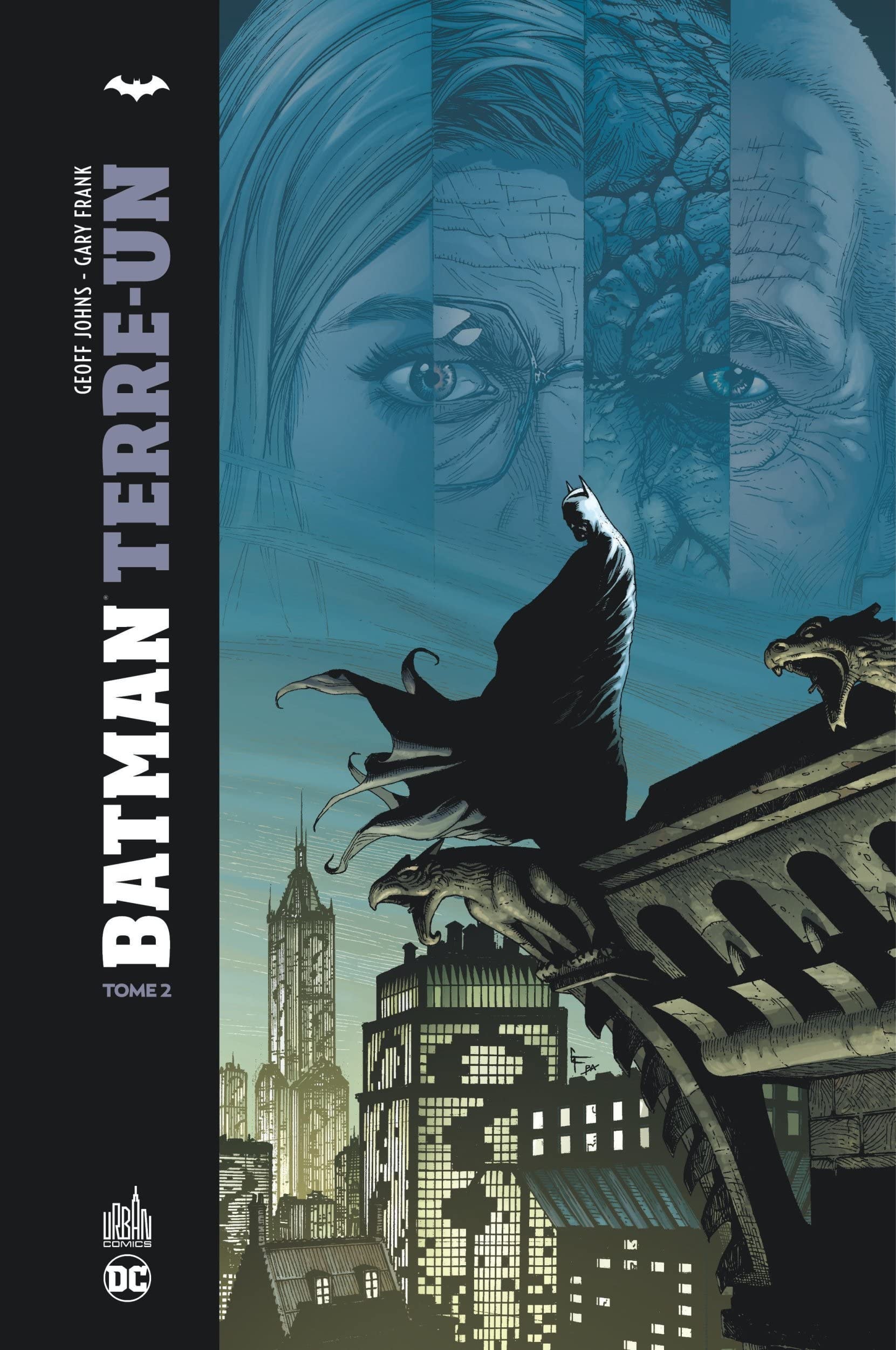 Batman - Terre-Un #2 cover
