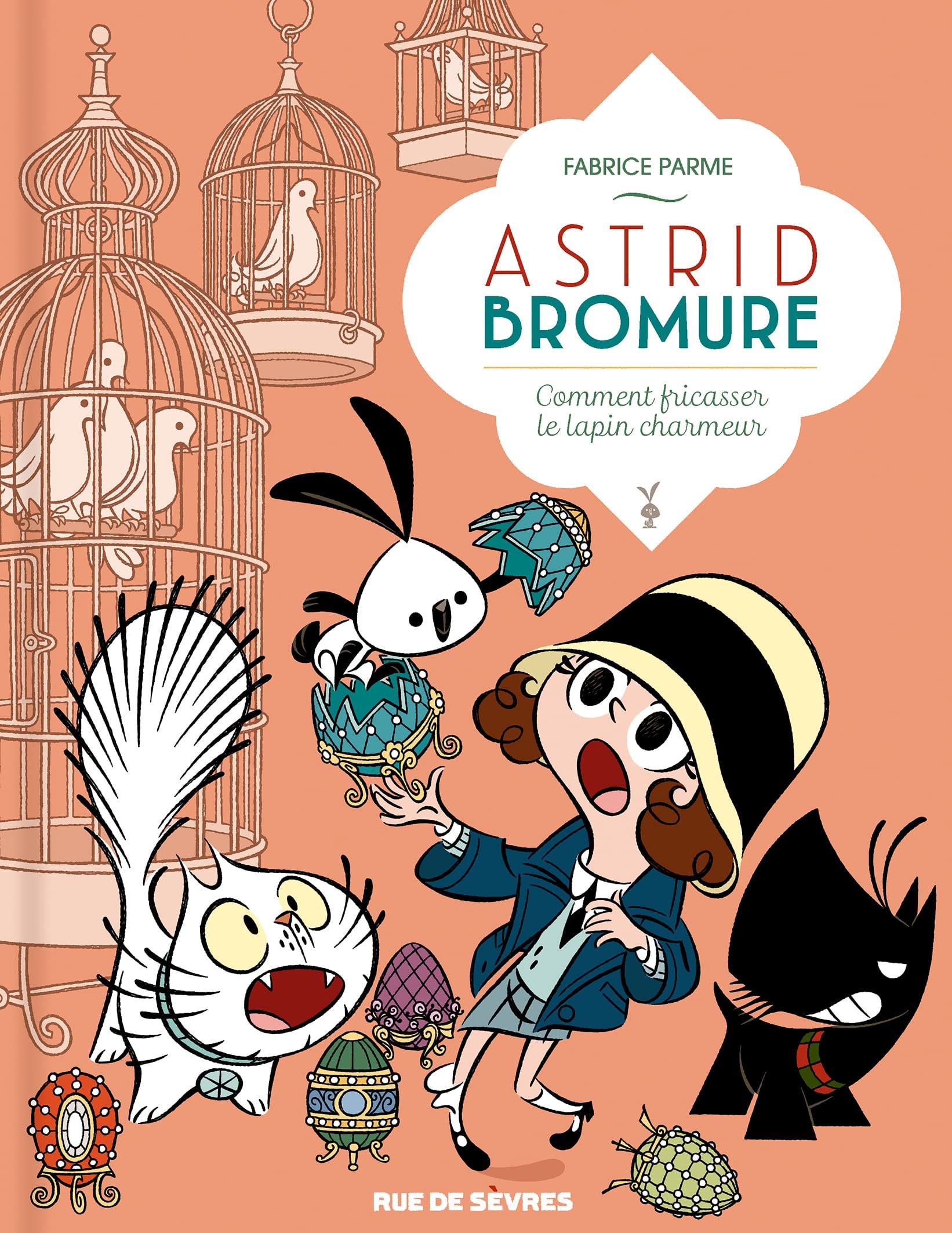 Astrid Bromure #6 cover
