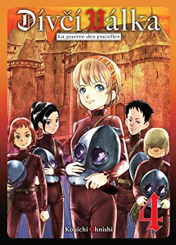 Dívčí Válka - La guerre des pucelles #4 cover