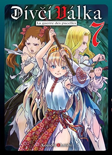 Dívčí Válka - La guerre des pucelles #7 cover