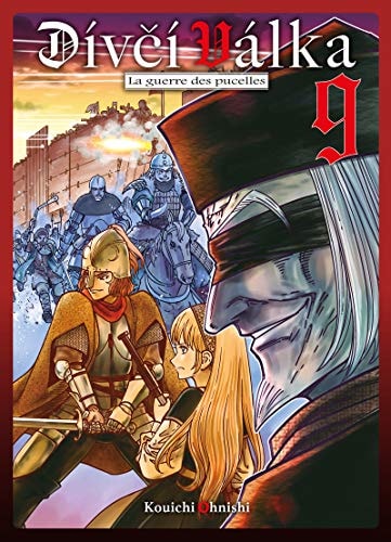 Dívčí Válka - La guerre des pucelles #9 cover