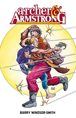 Archer & Armstrong #[nn] cover