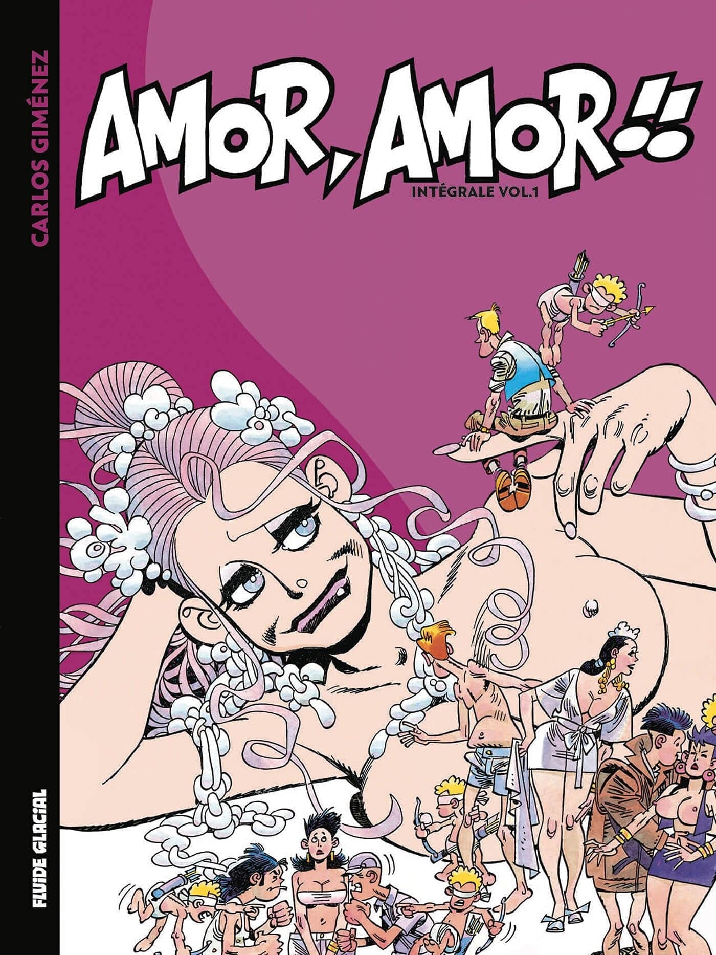 Amor, amor !! - Intégrale