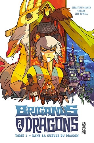 Brigands et Dragons #1 cover