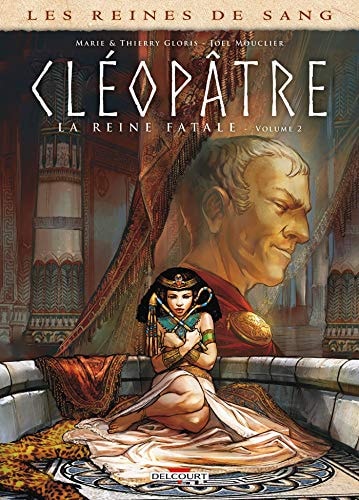 Cléopâtre, la Reine fatale #2 cover