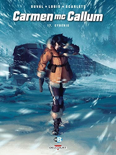 Carmen Mc Callum #17 cover