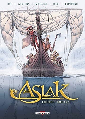 Aslak - L'intégrale #1 à 3 cover