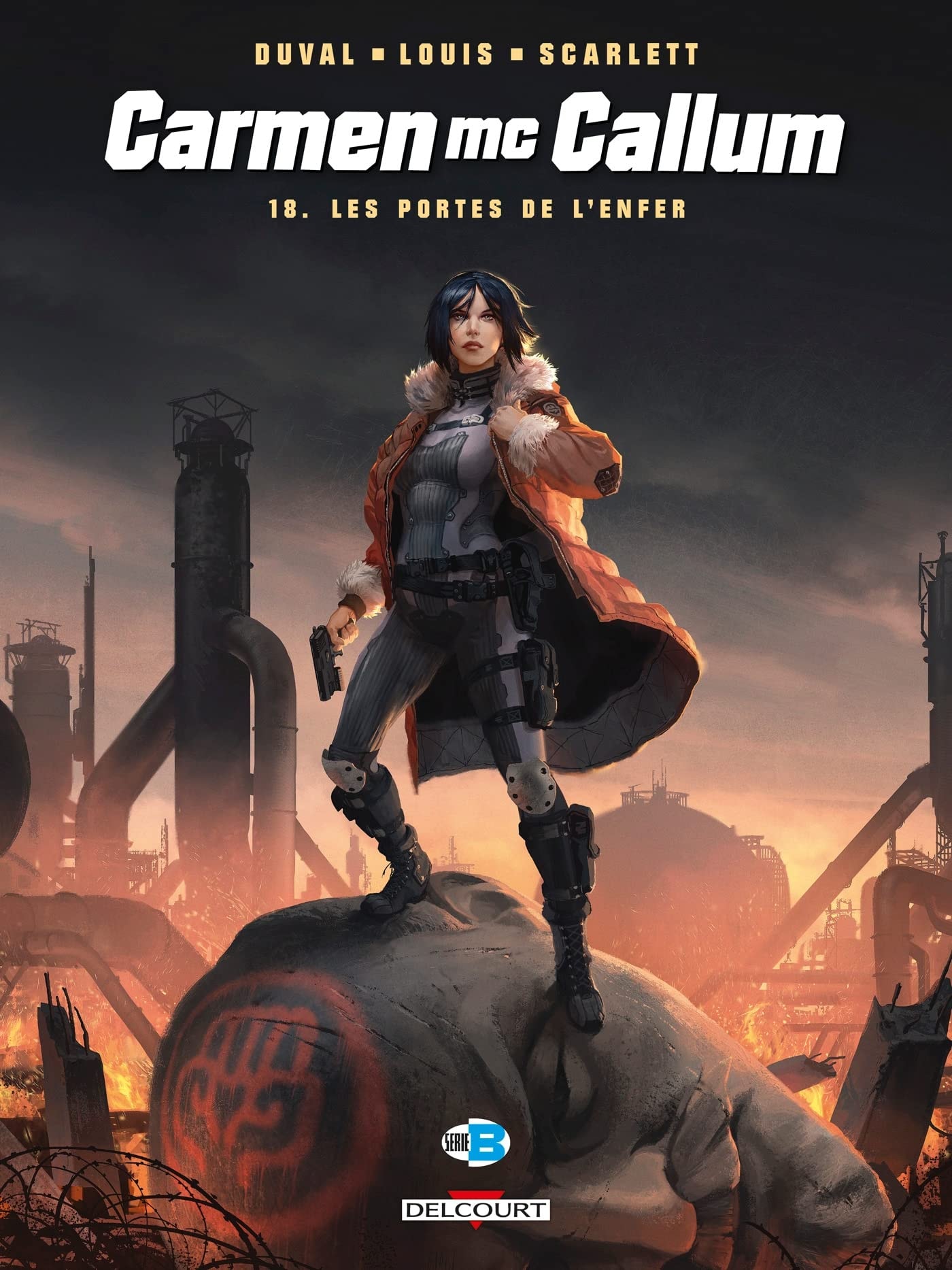 Carmen Mc Callum #18 cover