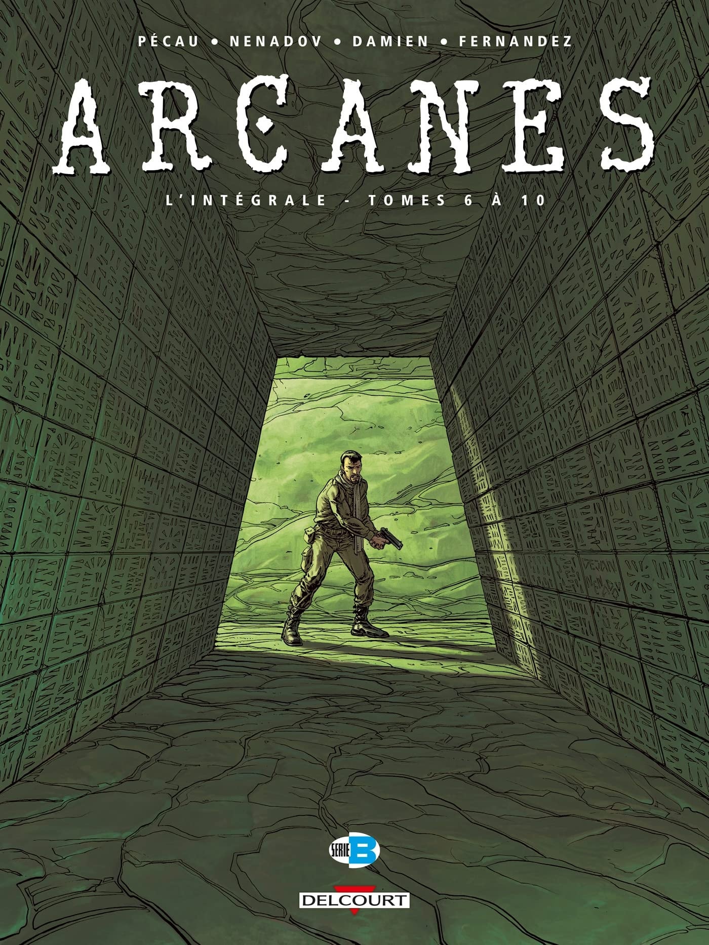 Arcanes - L'Intégrale #6 à 10 cover