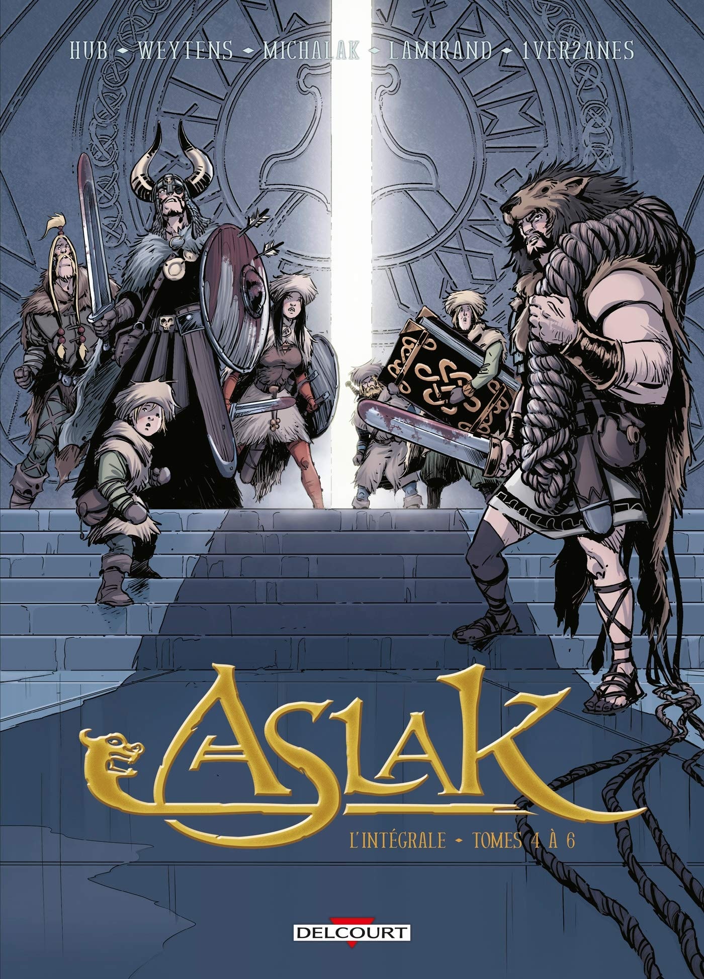 Aslak - L'intégrale #4 à 6 cover