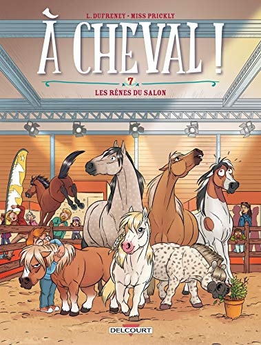 À Cheval ! #7 cover