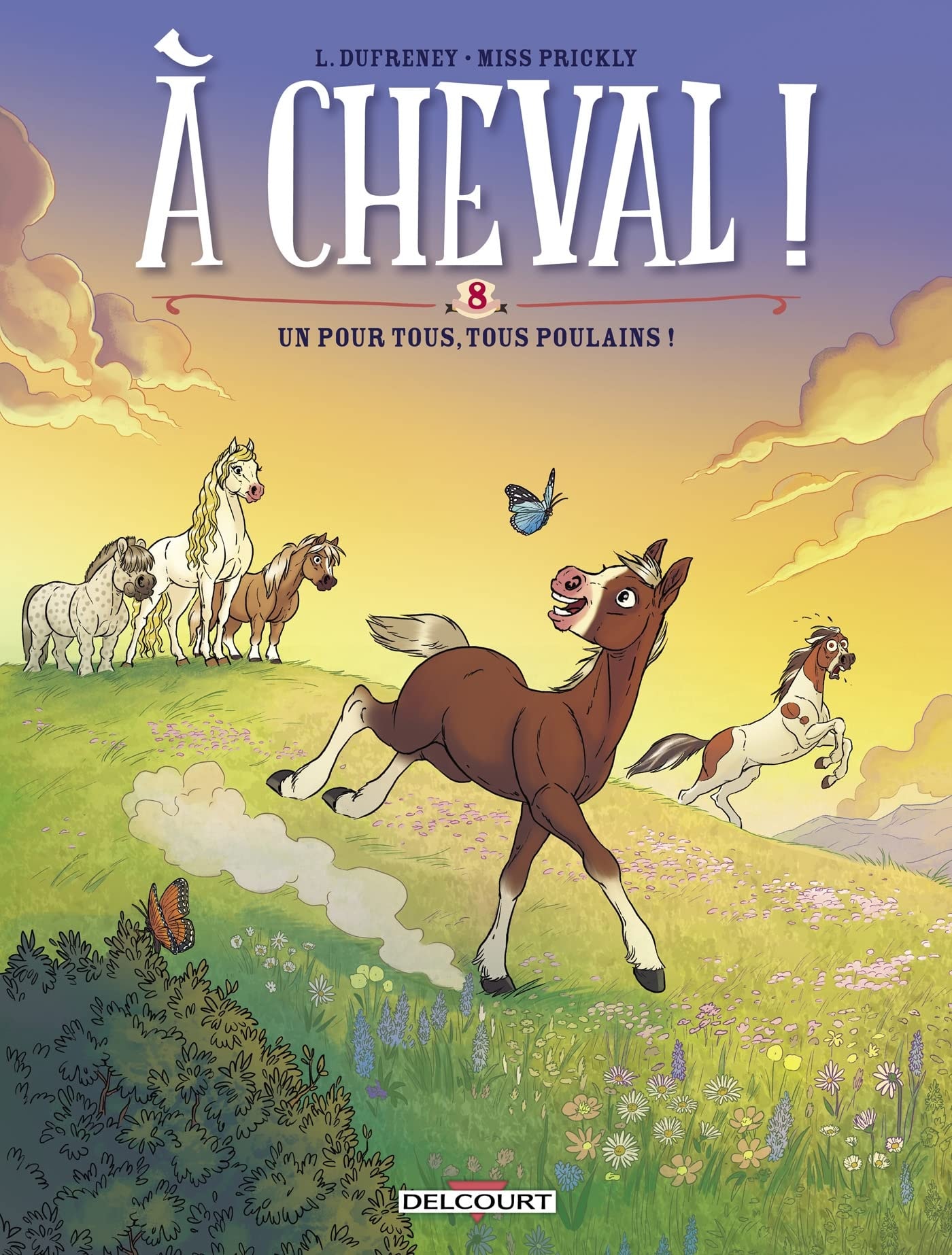 À Cheval ! #8 cover