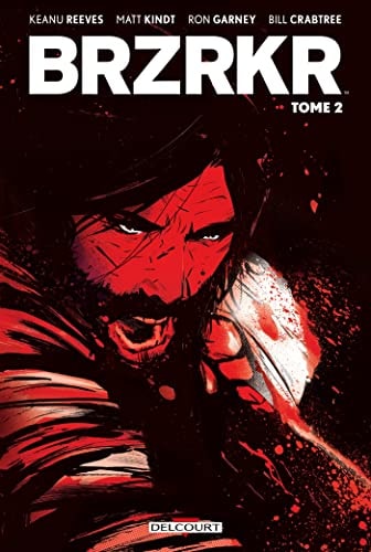 BRZRKR #2 cover