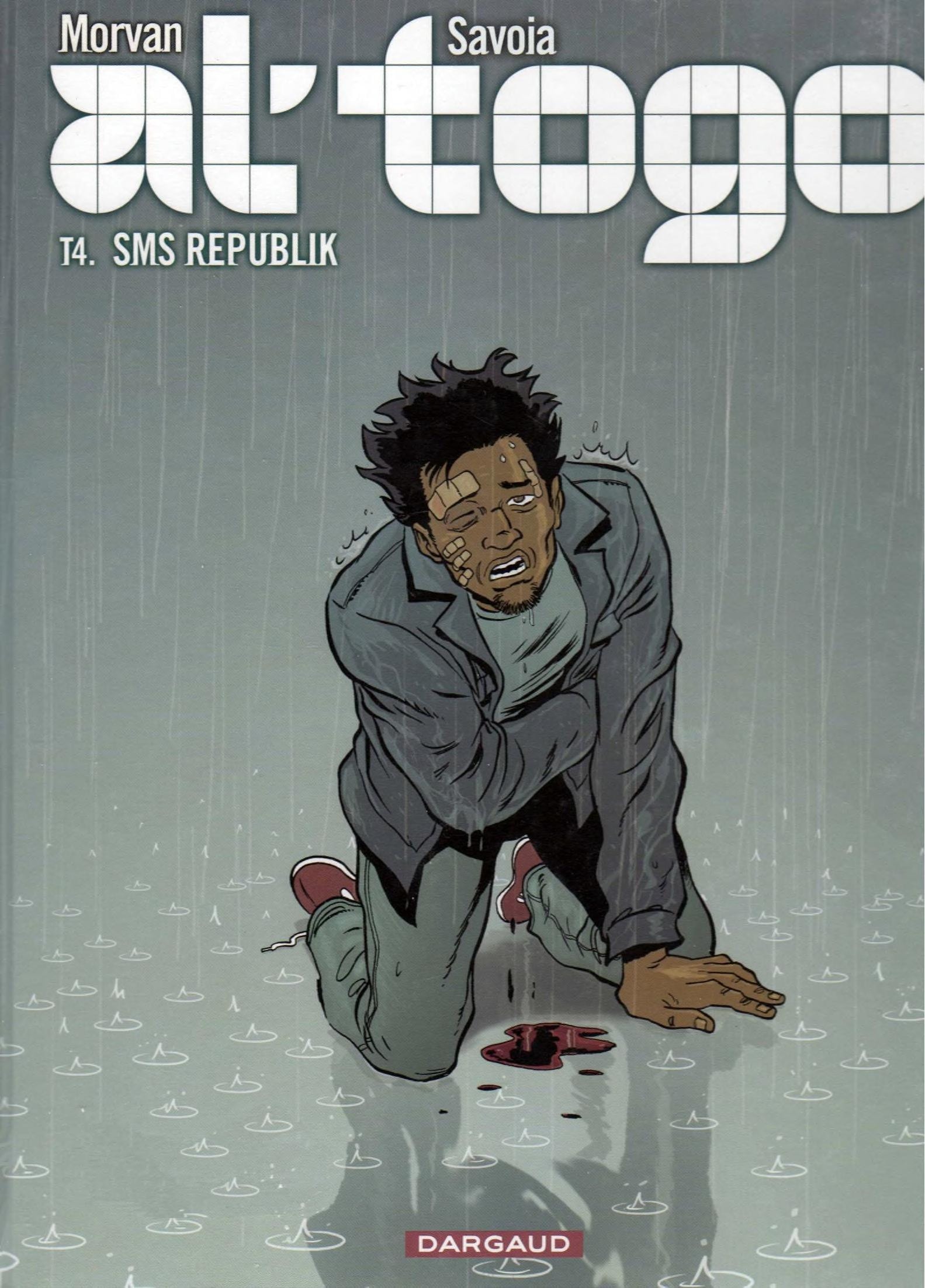 Al'Togo #4 cover