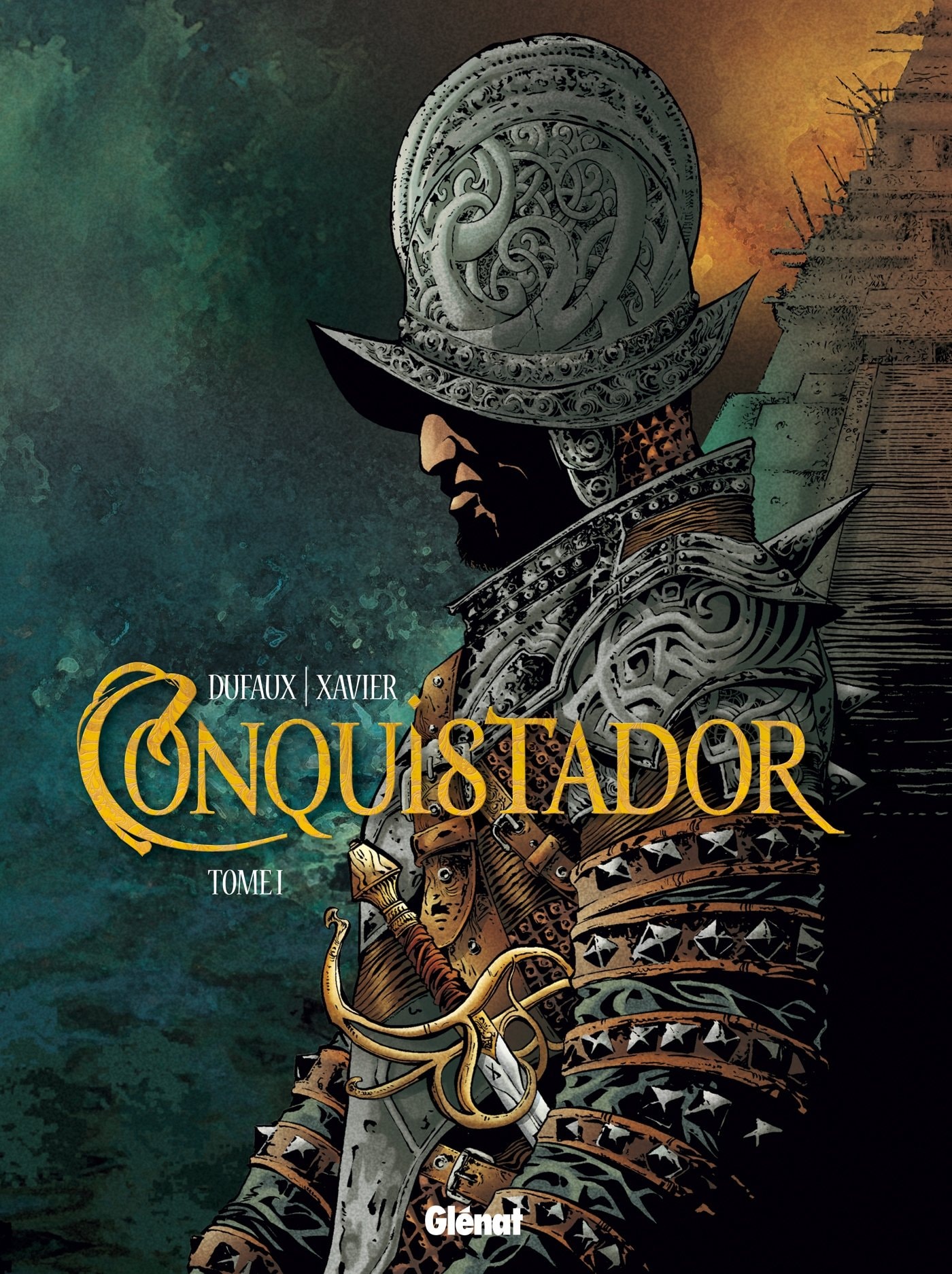 Conquistador #1 cover