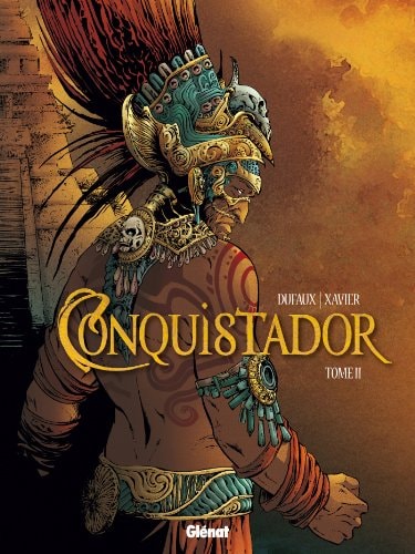 Conquistador #2 cover