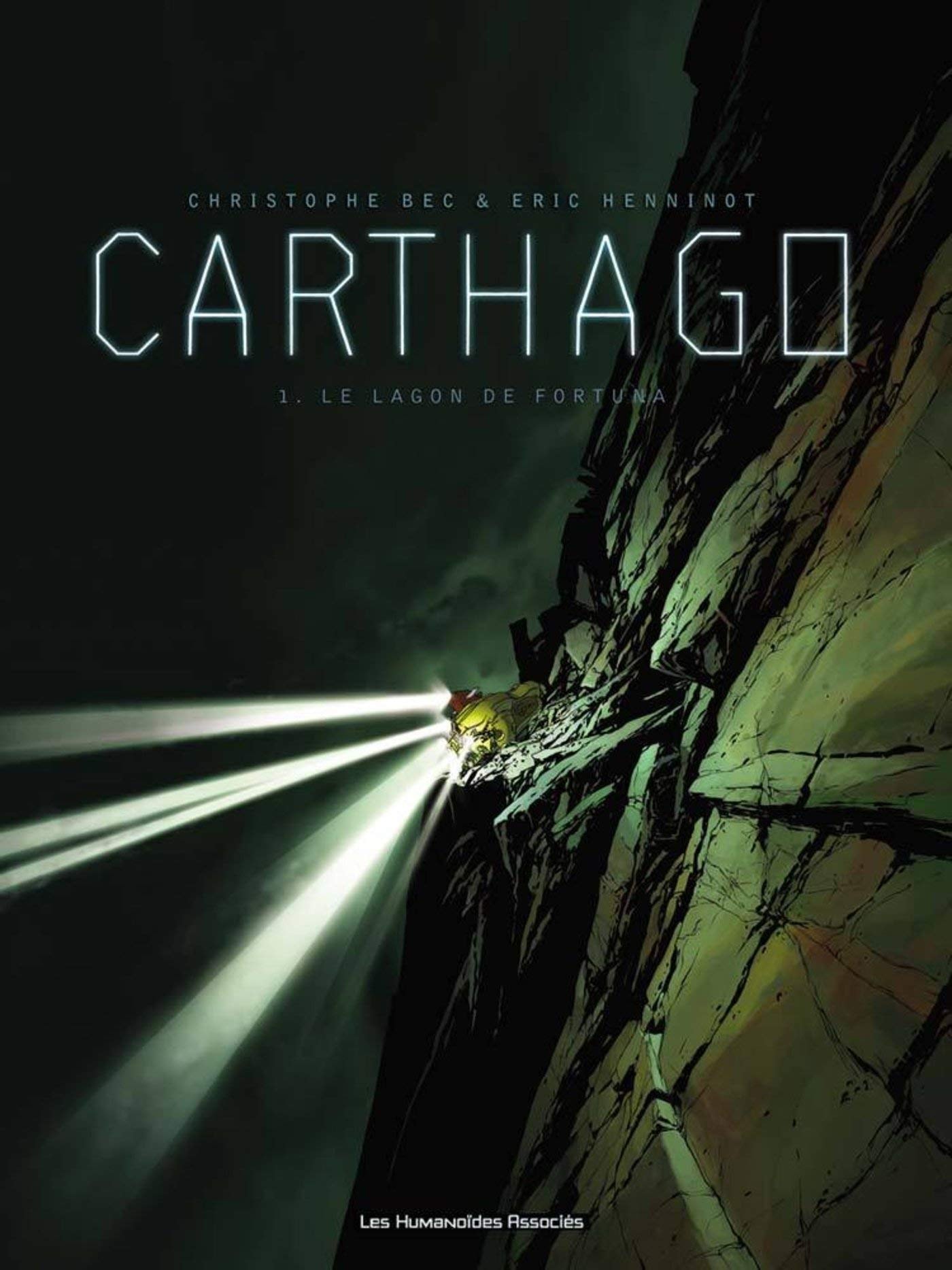Carthago #1 cover