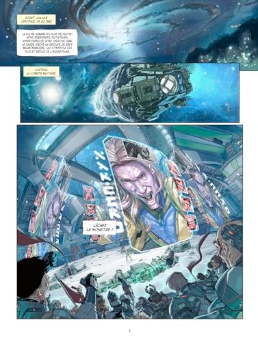 Cosmopirates #1 cover