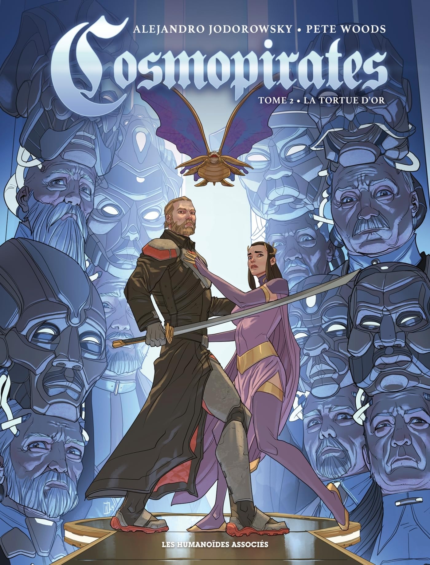 Cosmopirates #2 cover
