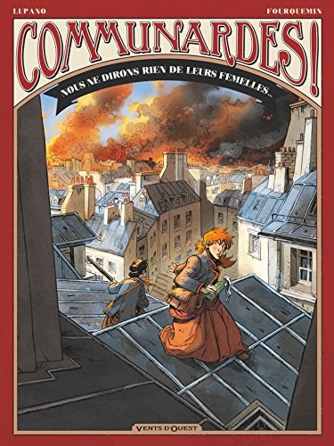Communardes ! #3 cover