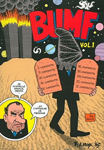 Bumf #1 cover