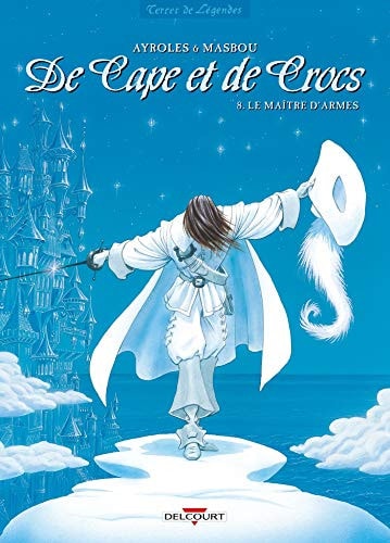 De Cape et de Crocs #8 cover