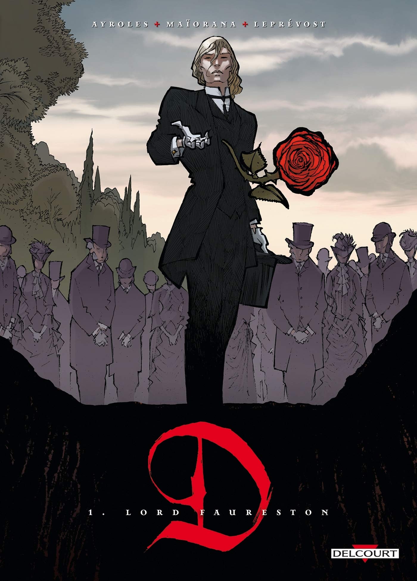 D #1 cover
