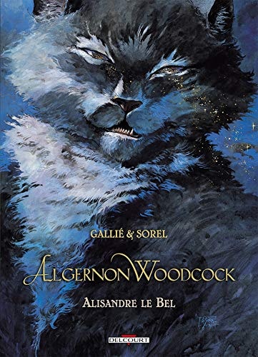 Algernon Woodcock #5 cover