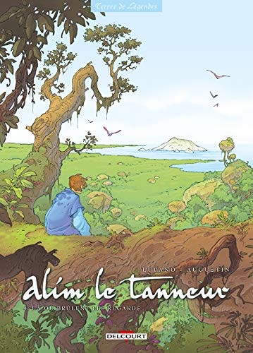Alim le tanneur #4 cover