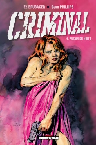 Criminal #4 cover