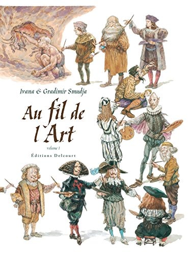 Au fil de l'Art #1 cover