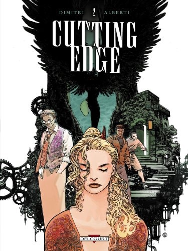 Cutting Edge #2 cover