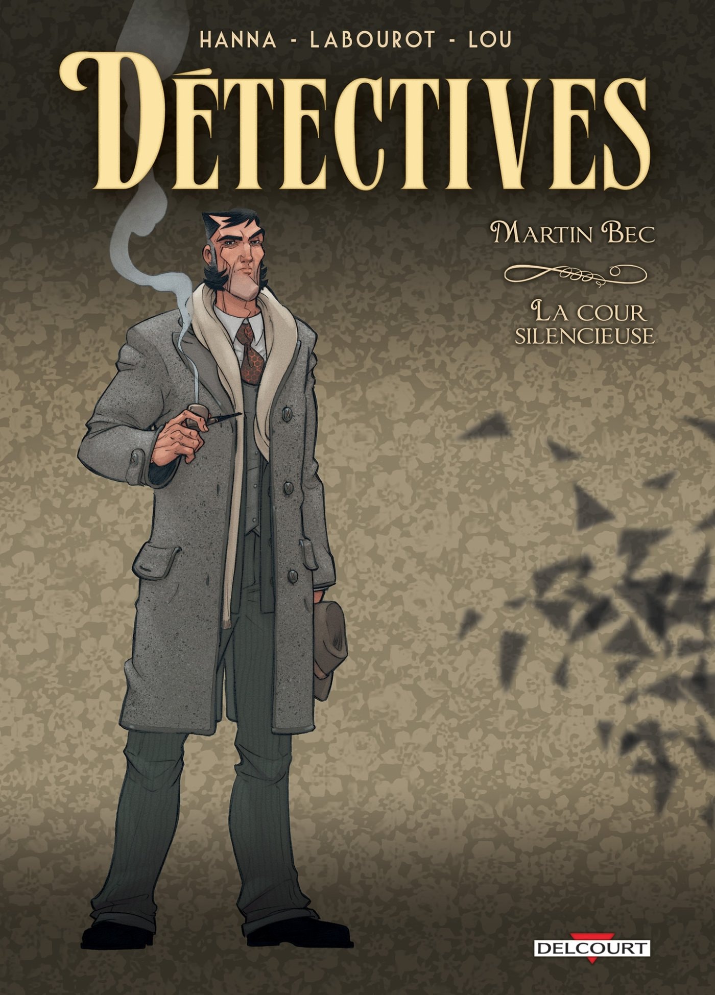 Détectives #4 cover