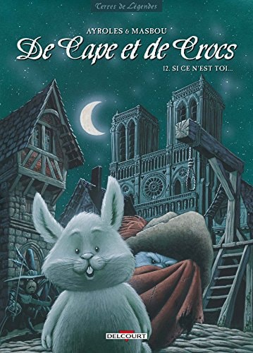De Cape et de Crocs #12 cover