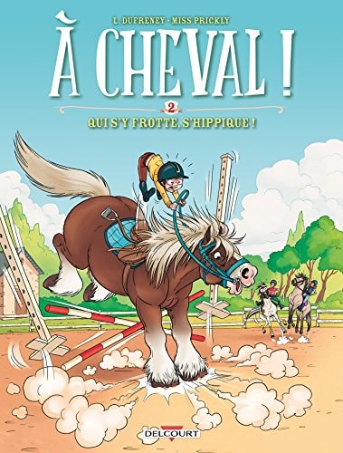 À Cheval ! #2 cover