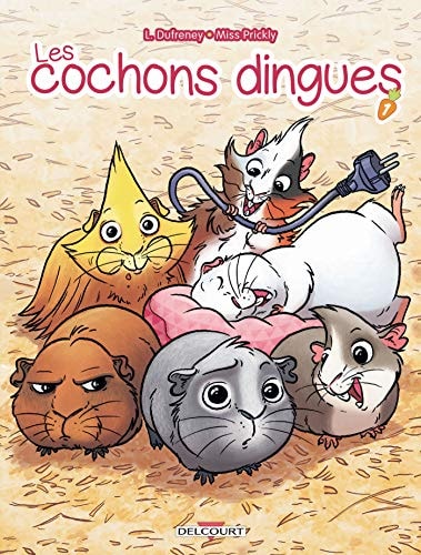 Crazy Cavia's #1 cover