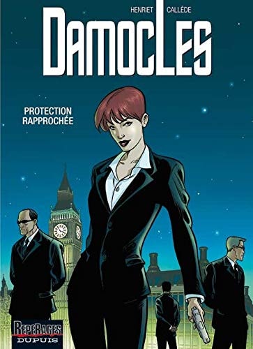 Damoclès #1 cover