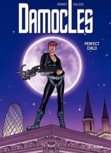 Damoclès #3 cover