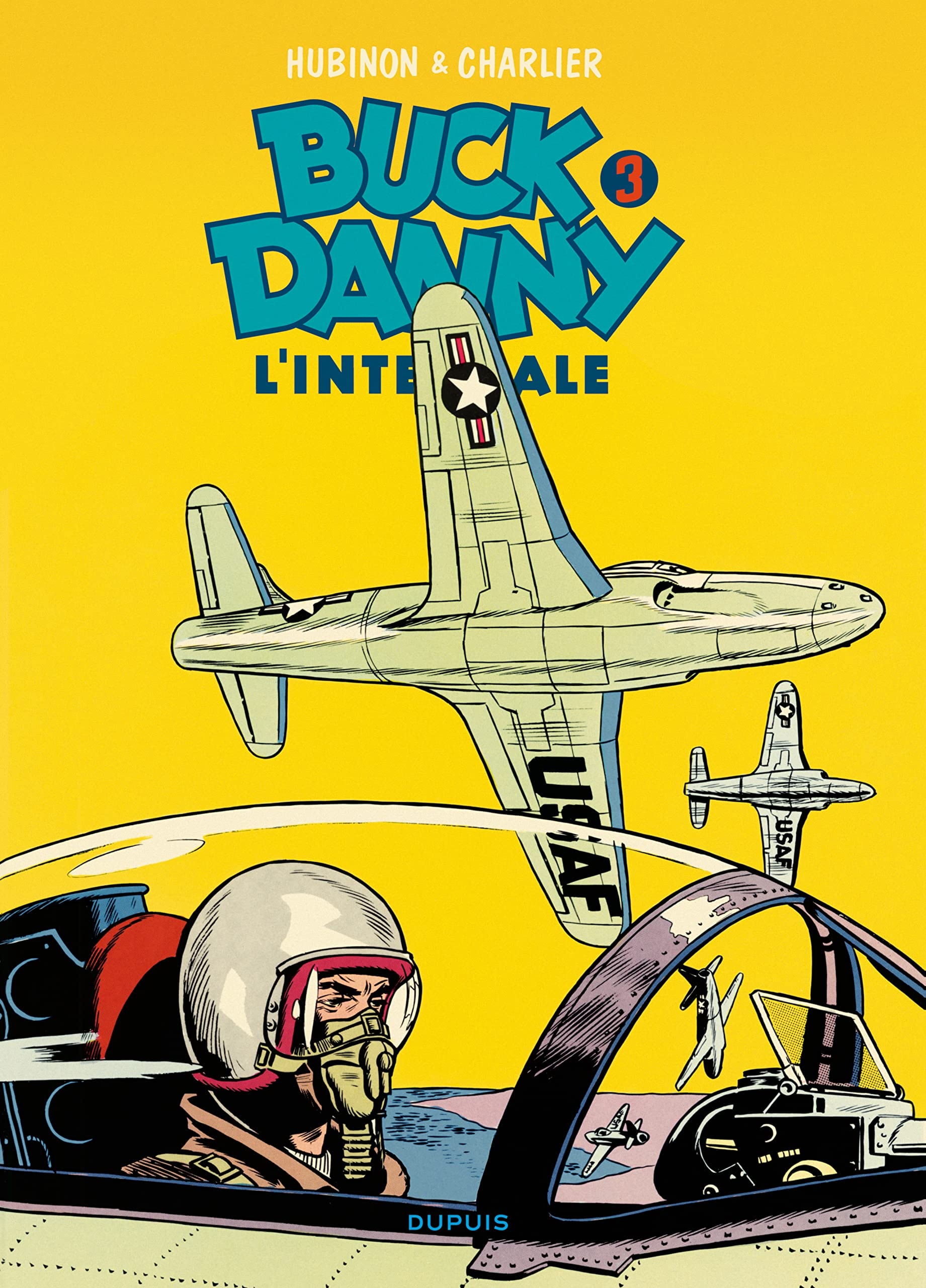 Buck Danny - L'intégrale #3 cover