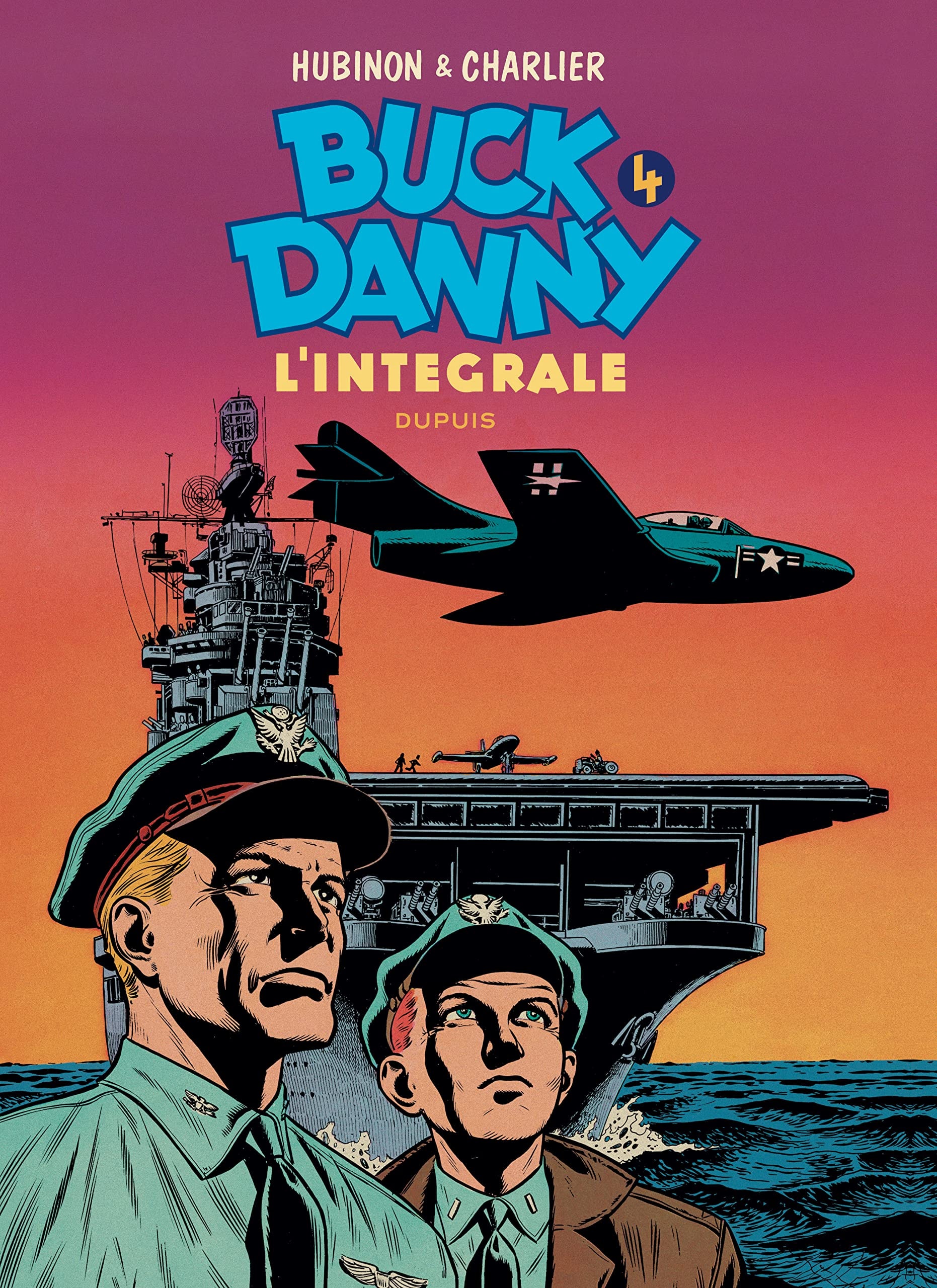 Buck Danny - L'intégrale #4 cover