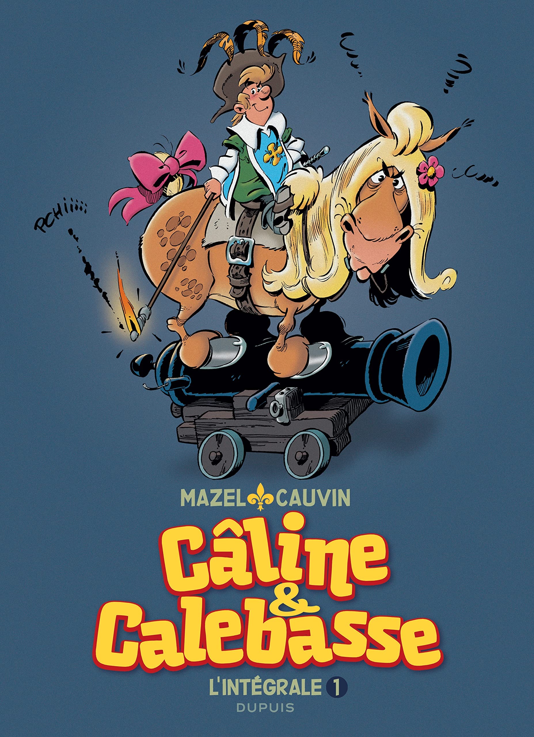 Câline et Calebasse - L'intégrale #1 cover